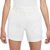 Nike Women's Dri-FIT Victory 5'' Golf Shorts White 1 Nike Women's Dri-FIT Victory 5'' Golf Shorts White -Golf Apparel Shop unnamed file 841