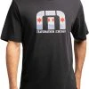 TravisMathew Men's Illinois Noise T-Shirt Black -Golf Apparel Shop unnamed file 8421