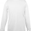 Garb Toddler Jessie Long Sleeve Golf Shirt For Girls' White -Golf Apparel Shop unnamed file 8427