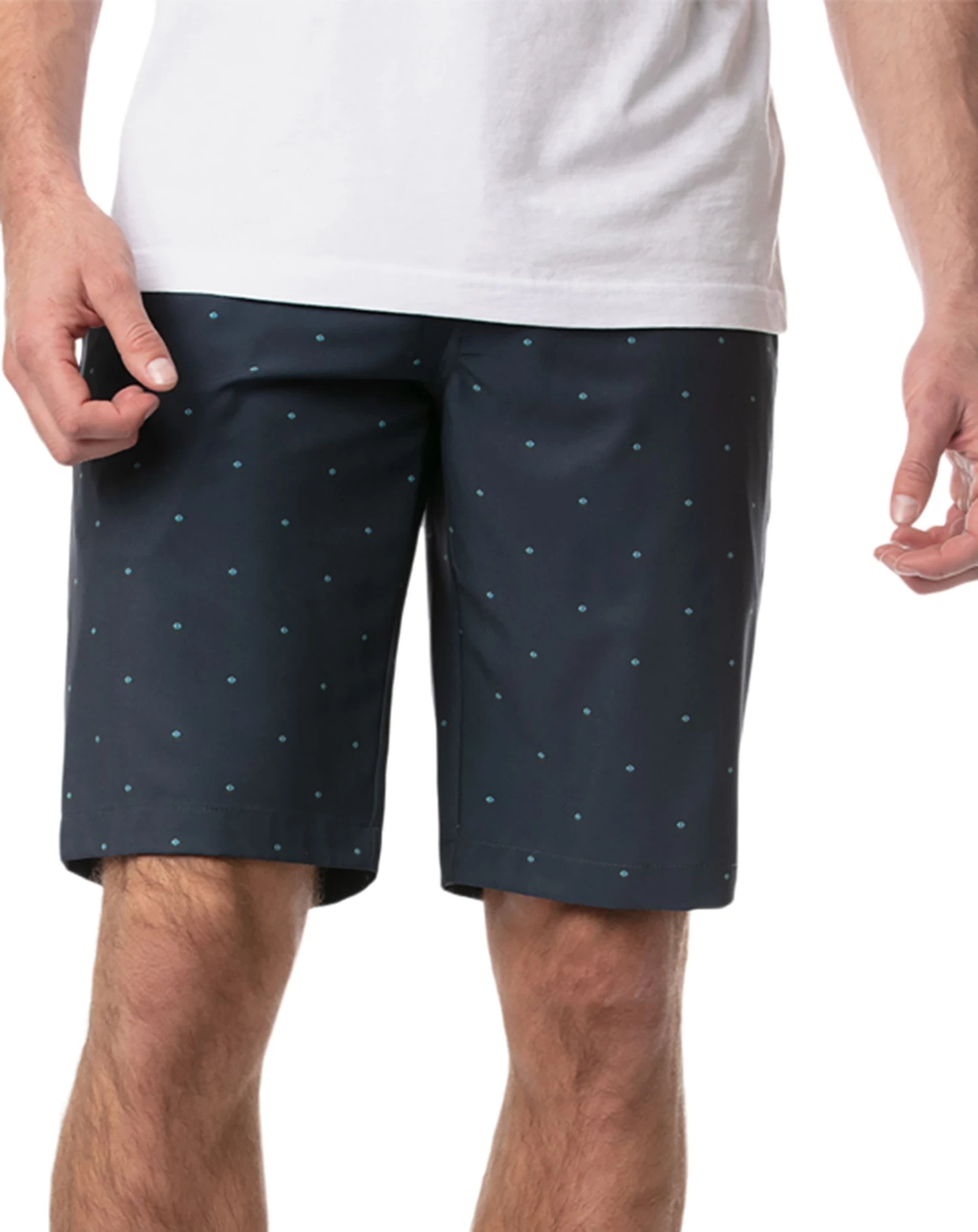 TravisMathew Men's T Bird Golf Shorts Blue Night 3 TravisMathew Men's T Bird Golf Shorts Blue Night