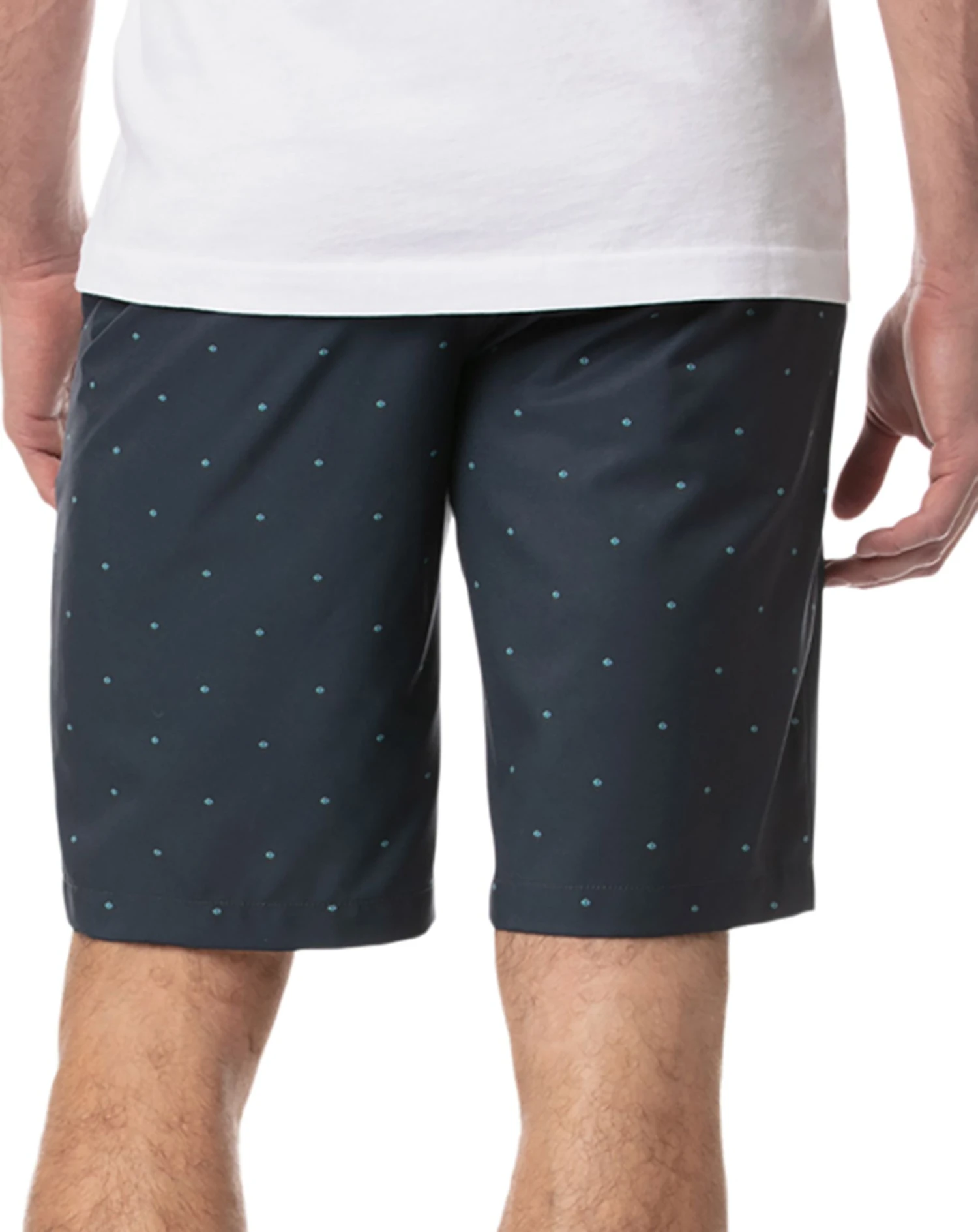 TravisMathew Men's T Bird Golf Shorts Blue Night 4 TravisMathew Men's T Bird Golf Shorts Blue Night - Image 2