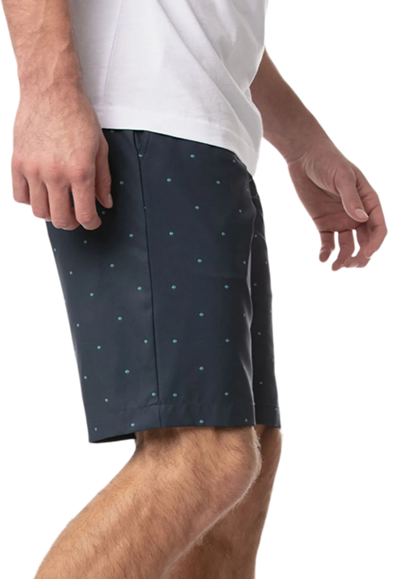 TravisMathew Men's T Bird Golf Shorts Blue Night 5 TravisMathew Men's T Bird Golf Shorts Blue Night - Image 3