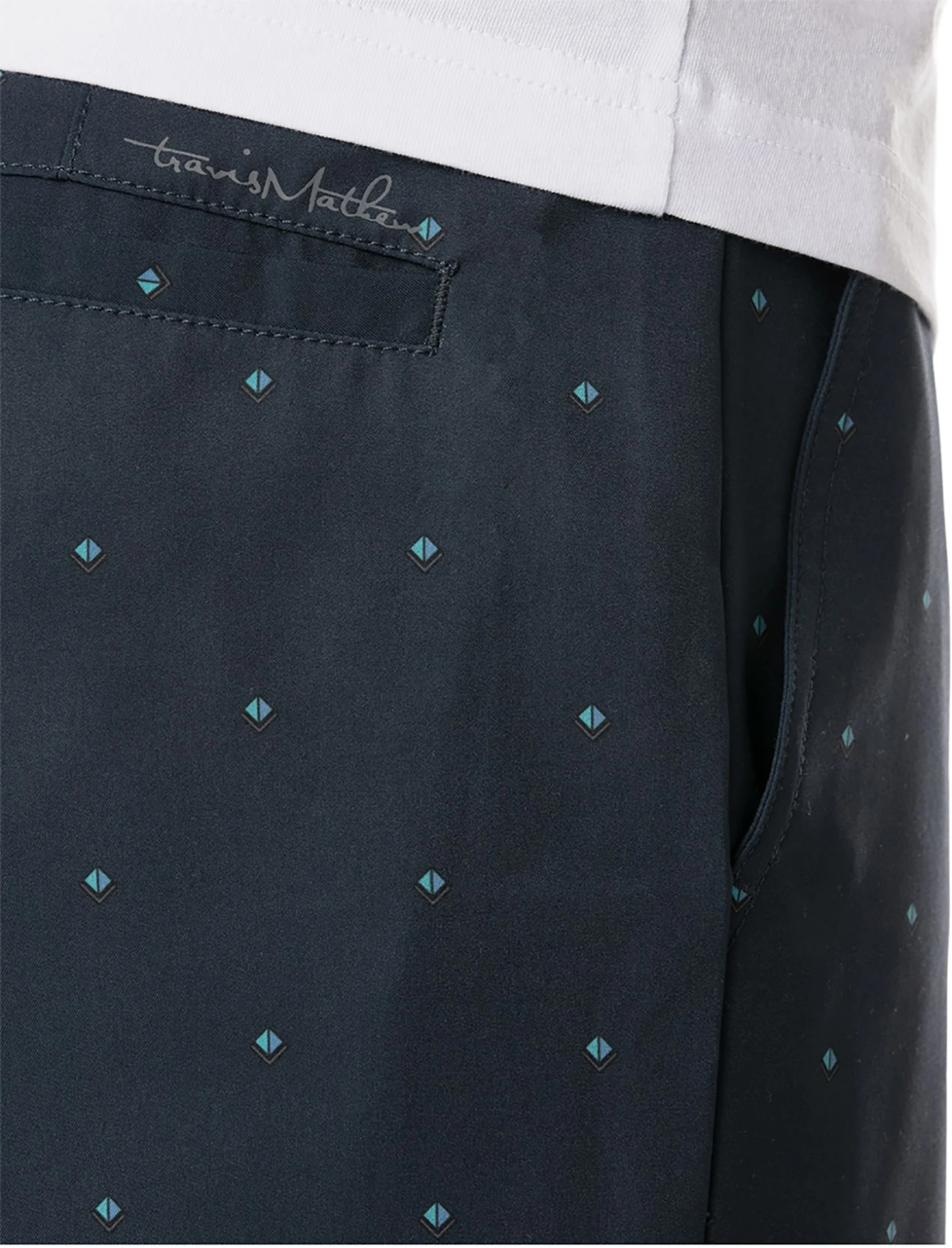 TravisMathew Men's T Bird Golf Shorts Blue Night 6 TravisMathew Men's T Bird Golf Shorts Blue Night - Image 4