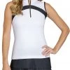 Tail Women's Sleeveless Deandra Golf Top Chalk 2 Tail Women's Sleeveless Deandra Golf Top Chalk -Golf Apparel Shop unnamed file 8443