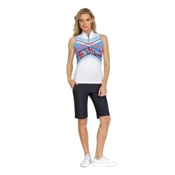 Tail Women's Akiko Sleeveless Golf Polo Pajaro Parallels 8 Tail Women's Akiko Sleeveless Golf Polo Pajaro Parallels -Golf Apparel Shop unnamed file 8447