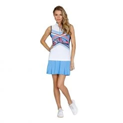 Tail Women's Akiko Sleeveless Golf Polo Pajaro Parallels 11 Tail Women's Akiko Sleeveless Golf Polo Pajaro Parallels -Golf Apparel Shop unnamed file 8450