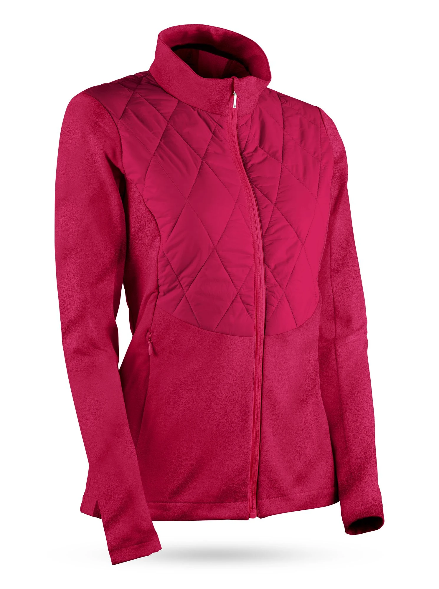 Sun Mountain Women's AT Hybrid Golf Jacket Jazzy 3 Sun Mountain Women's AT Hybrid Golf Jacket Jazzy