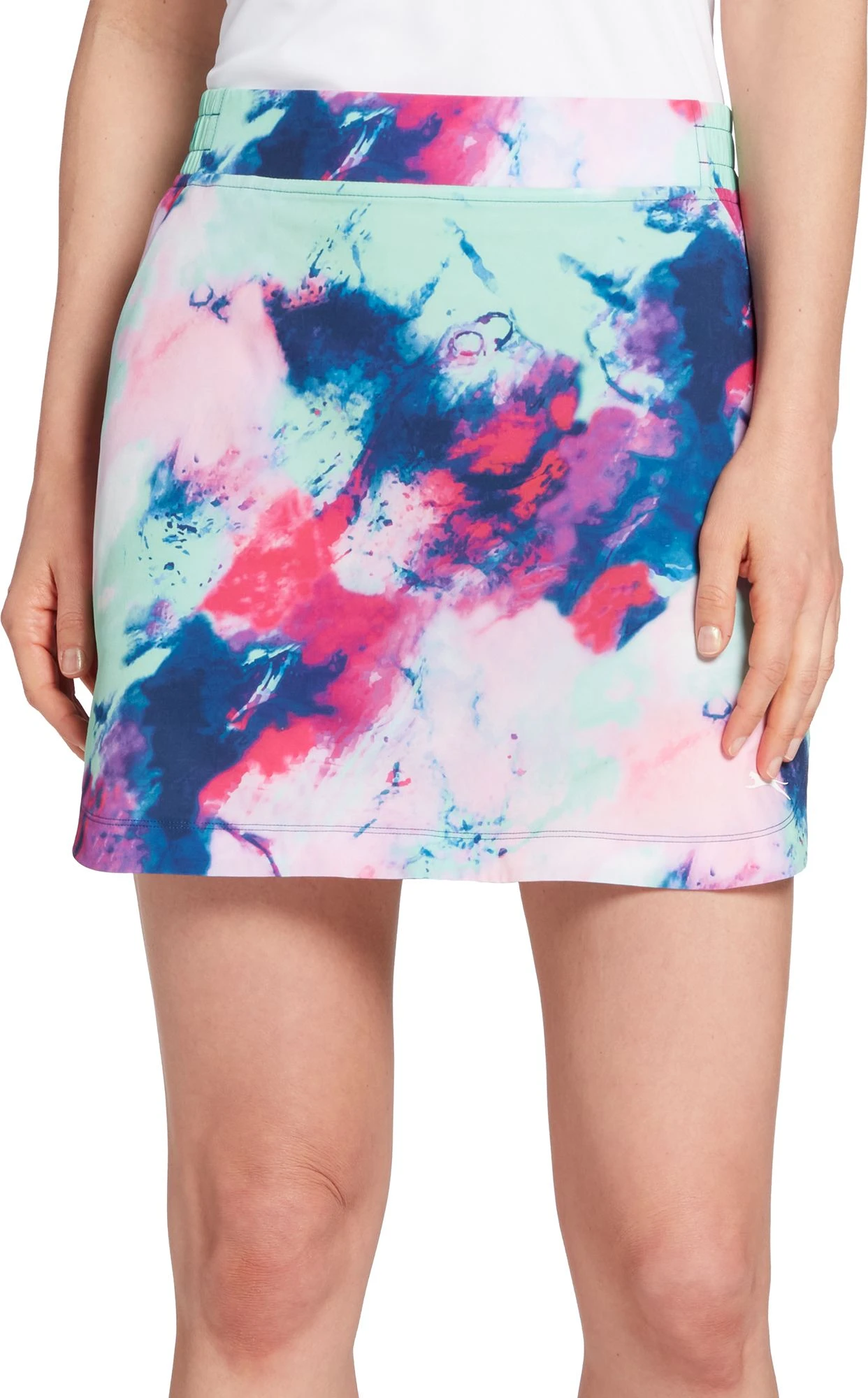 Slazenger Women's Marble Tech Pull On 16'' Golf Skort Multi Marble 3 Slazenger Women's Marble Tech Pull On 16'' Golf Skort Multi Marble