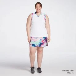 Slazenger Women's Marble Tech Pull On 16'' Golf Skort Multi Marble 14 Slazenger Women's Marble Tech Pull On 16'' Golf Skort Multi Marble -Golf Apparel Shop unnamed file 8473