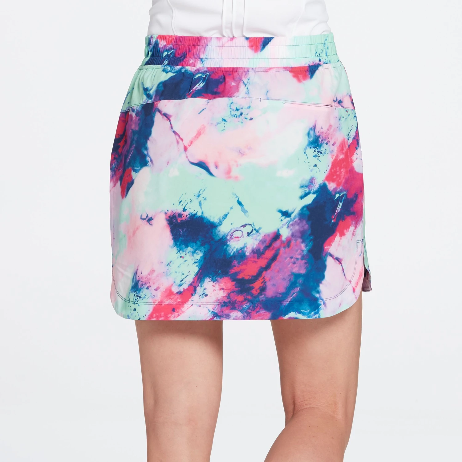 Slazenger Women's Marble Tech Pull On 16'' Golf Skort Multi Marble 6 Slazenger Women's Marble Tech Pull On 16'' Golf Skort Multi Marble - Image 4