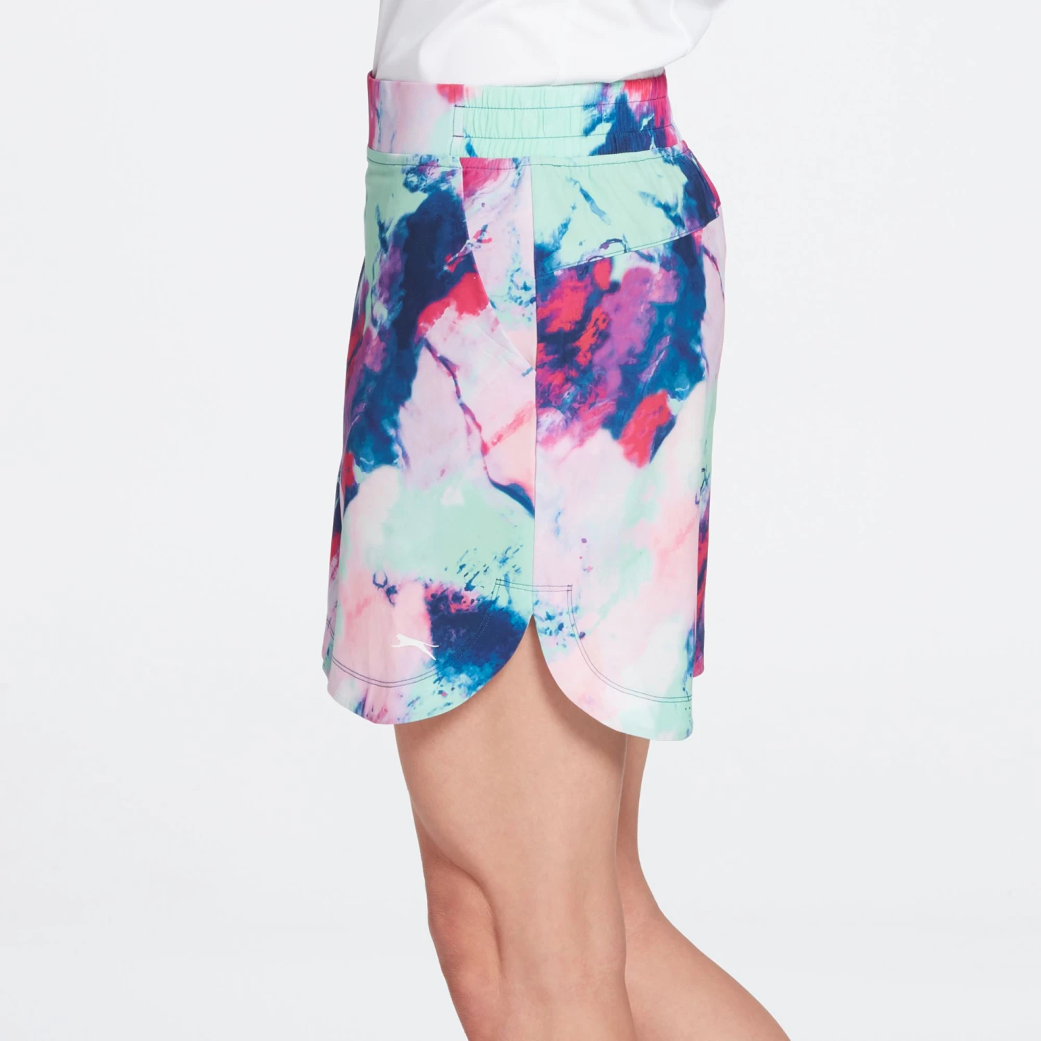 Slazenger Women's Marble Tech Pull On 16'' Golf Skort Multi Marble 7 Slazenger Women's Marble Tech Pull On 16'' Golf Skort Multi Marble - Image 5