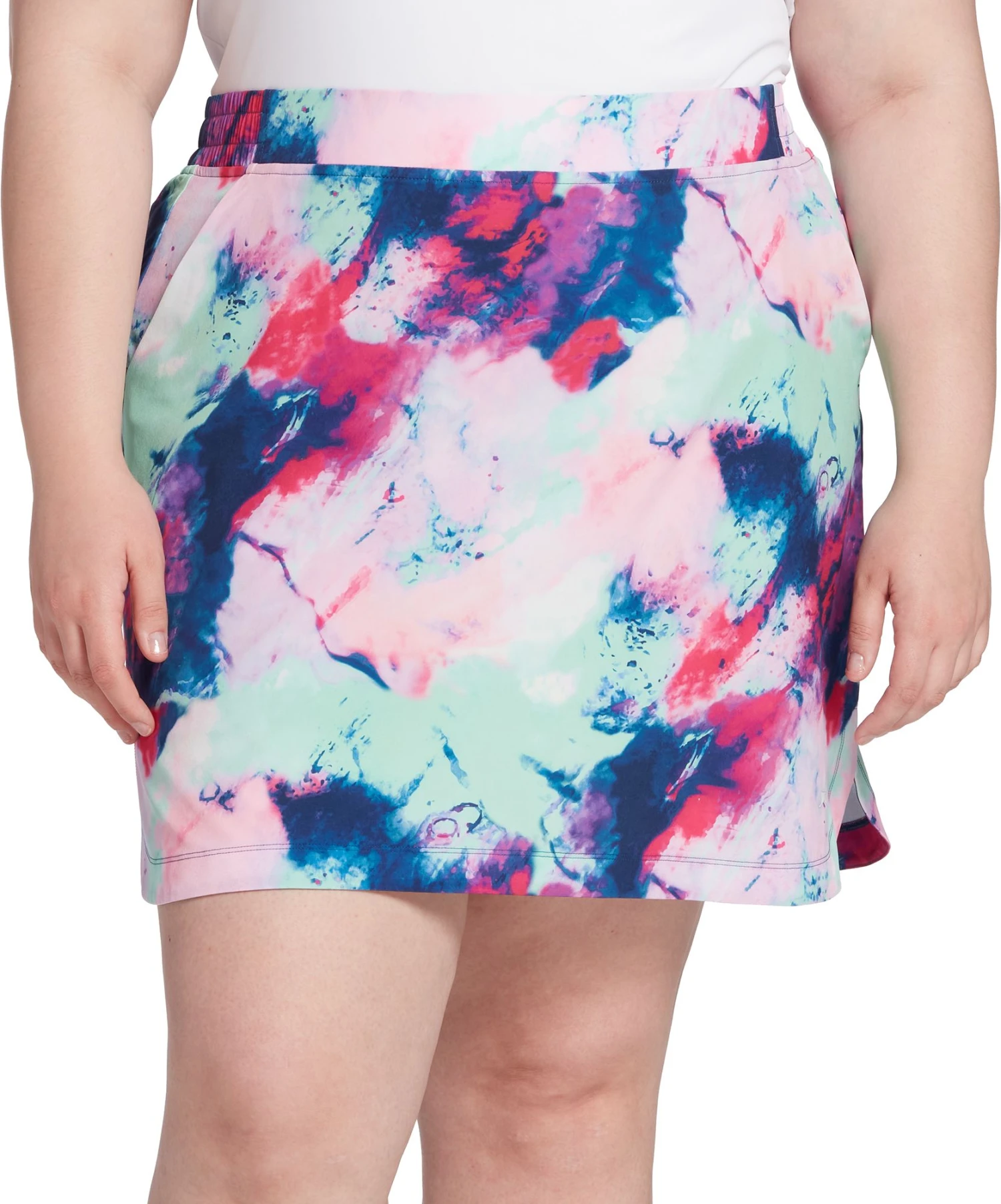 Slazenger Women's Marble Tech Pull On 16'' Golf Skort Multi Marble 9 Slazenger Women's Marble Tech Pull On 16'' Golf Skort Multi Marble - Image 7