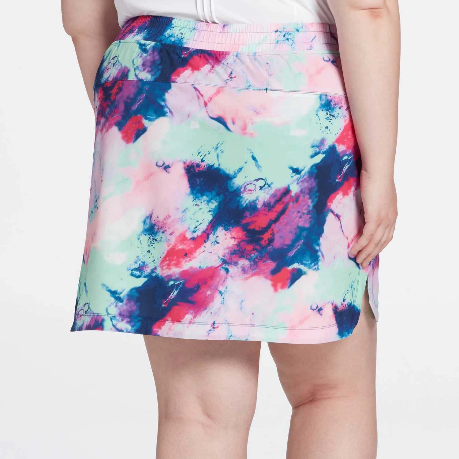 Slazenger Women's Marble Tech Pull On 16'' Golf Skort Multi Marble 10 Slazenger Women's Marble Tech Pull On 16'' Golf Skort Multi Marble - Image 8