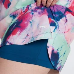 Slazenger Women's Marble Tech Pull On 16'' Golf Skort Multi Marble 22 Slazenger Women's Marble Tech Pull On 16'' Golf Skort Multi Marble -Golf Apparel Shop unnamed file 8481