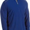 Antigua Men's Glacier 1/4 Zip Pullover Jacket (Big & Tall) Navy 2 Antigua Men's Glacier 1/4 Zip Pullover Jacket (Big & Tall) Navy -Golf Apparel Shop unnamed file 8510
