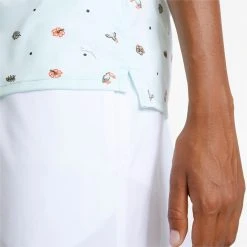 PUMA Women's MATTR Galapagos Golf Polo Soothing Sea/hot Coral 9 PUMA Women's MATTR Galapagos Golf Polo Soothing Sea/hot Coral -Golf Apparel Shop unnamed file 8529