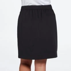 Lady Hagen Women's Rain 21'' Golf Skort Black -Golf Apparel Shop unnamed file 854