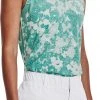 Under Armour Women's Zinger Rise Sleeveless Golf Polo Green