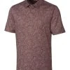 Cutter & Buck Men's Forge Paisley Heather Print Golf Polo Charcoal Heather 1 Cutter & Buck Men's Forge Paisley Heather Print Golf Polo Charcoal Heather -Golf Apparel Shop unnamed file 8566