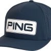 PING Golf Men's Tour Vented Delta Golf Hat White -Golf Apparel Shop unnamed file 857