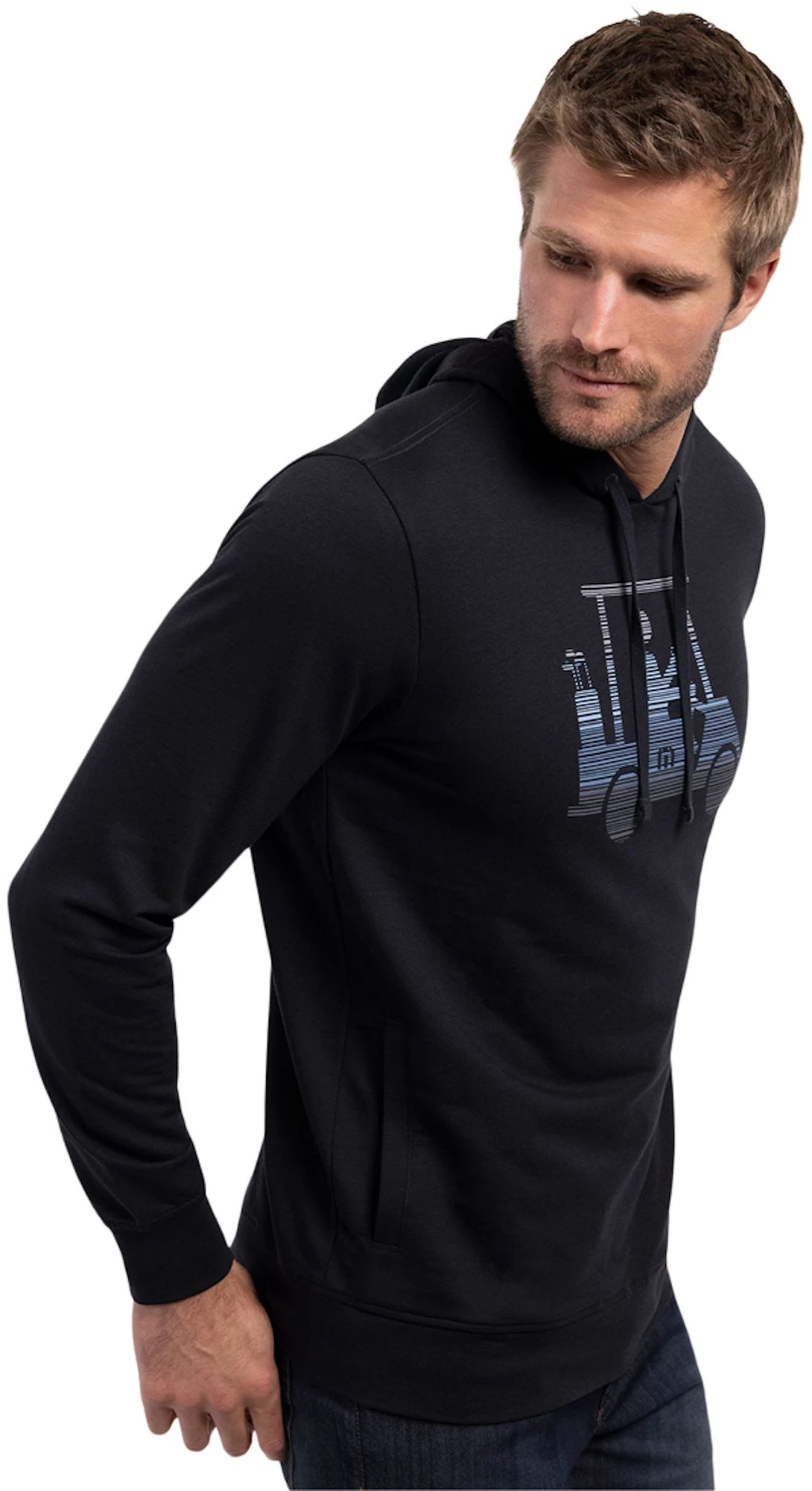 TravisMathew Men's Stormy Point Golf Hoodie Black 5 TravisMathew Men's Stormy Point Golf Hoodie Black - Image 3