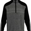 Callaway Men's Lightweight Aquapel 1/4 Zip Golf Sweater Dark Grey Heather -Golf Apparel Shop unnamed file 8595