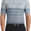 Callaway Men's Engineered Yarn-Dyed Oxford Stripe Golf Polo Pearl Blue -Golf Apparel Shop unnamed file 8598