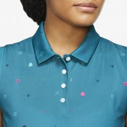 Nike Women's Dri-FIT Victory Sleeveless Golf Polo White -Golf Apparel Shop unnamed file 860