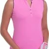 EP Pro Women's Sleeveless Mandarin Collar Golf Polo Rosa Multi 2 EP Pro Women's Sleeveless Mandarin Collar Golf Polo Rosa Multi -Golf Apparel Shop unnamed file 8614
