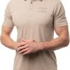 TravisMathew Men's Connect The Dots Golf Polo Heather Portabella 2 TravisMathew Men's Connect The Dots Golf Polo Heather Portabella -Golf Apparel Shop unnamed file 8616