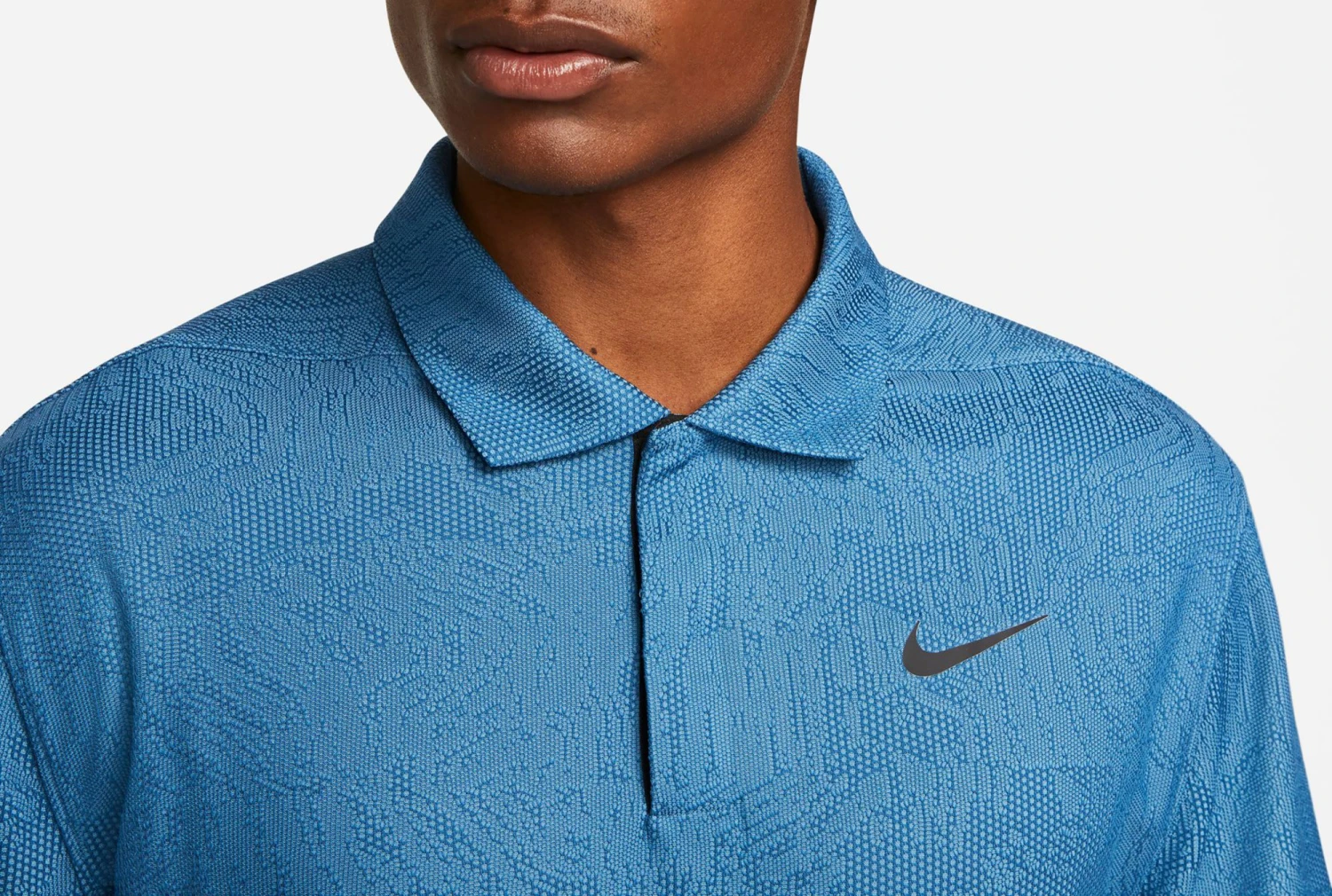 Nike Men's 2022 Dri-FIT ADV Tiger Woods Golf Polo Thunder Blue/obsidian 6 Nike Men's 2022 Dri-FIT ADV Tiger Woods Golf Polo Thunder Blue/obsidian - Image 4