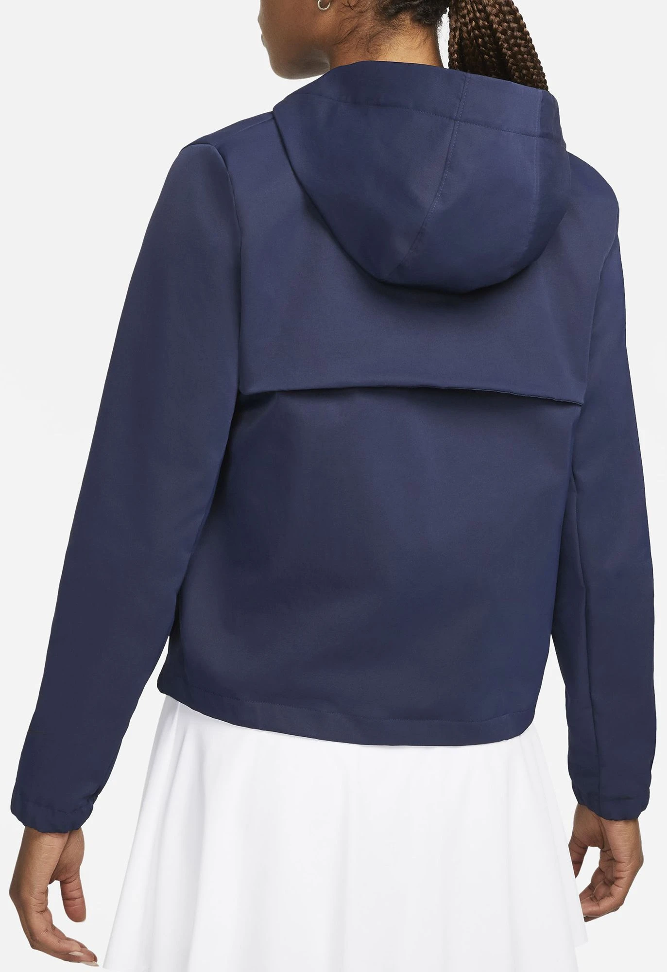 Nike Women's Repel Full Zip Jacket Obsidian/black 5 Nike Women's Repel Full Zip Jacket Obsidian/black - Image 3