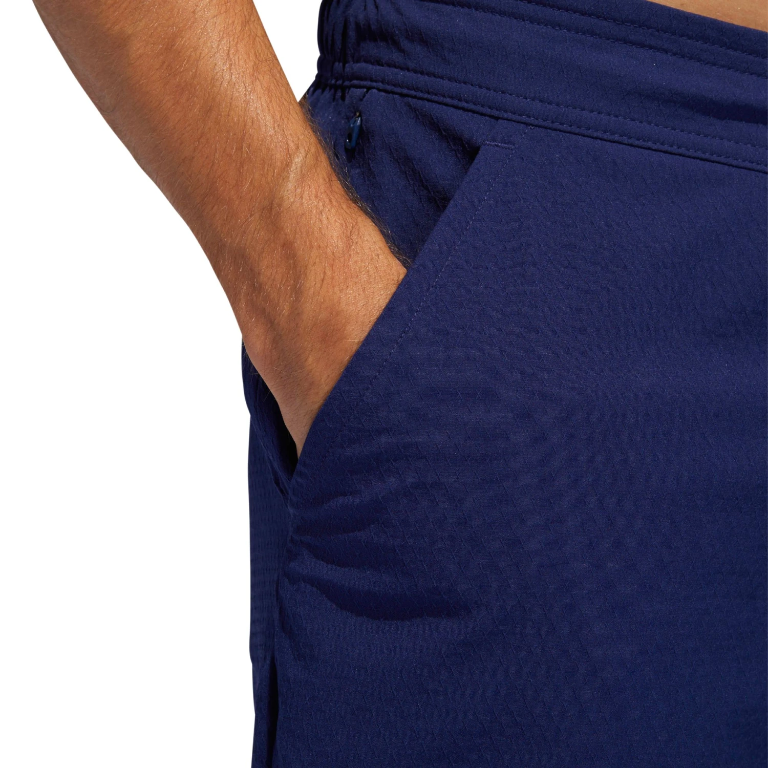 Adidas Men's Adicross Hybrid 8'' Golf Shorts Dark Blue 7 Adidas Men's Adicross Hybrid 8'' Golf Shorts Dark Blue - Image 5