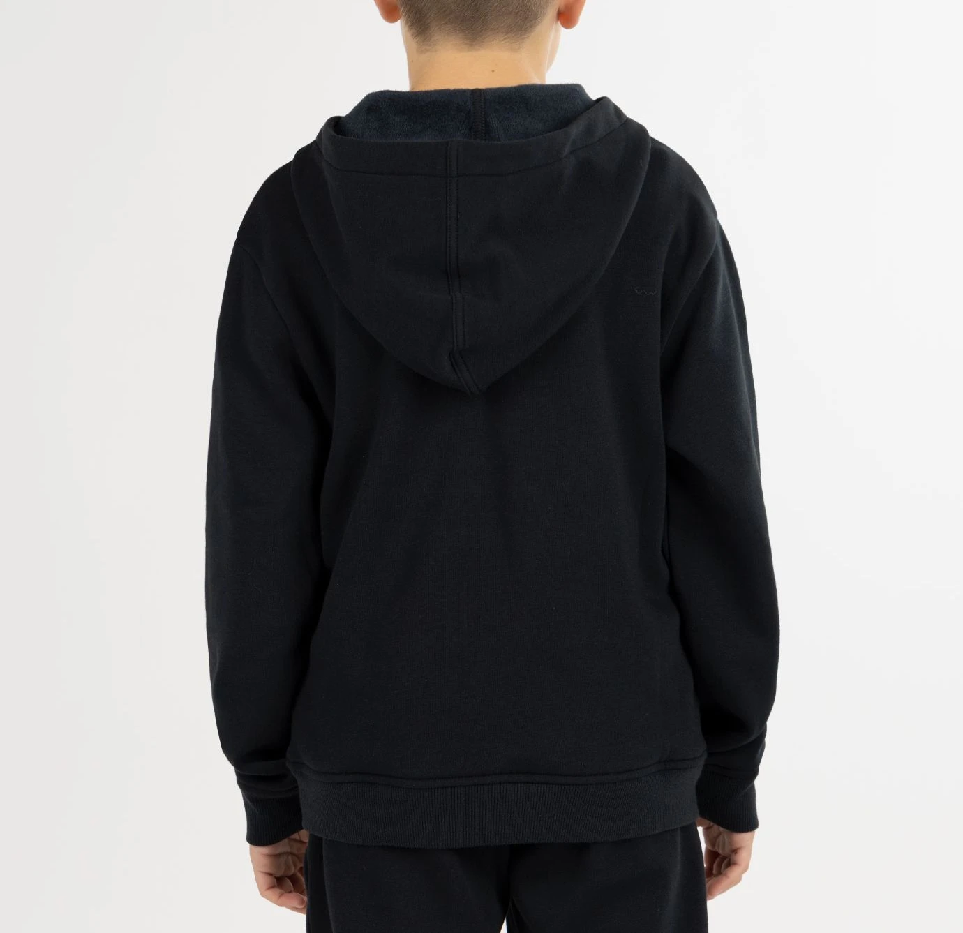 TravisMathew Boys' J Cloud Golf Hoodie Black 4 TravisMathew Boys' J Cloud Golf Hoodie Black - Image 2