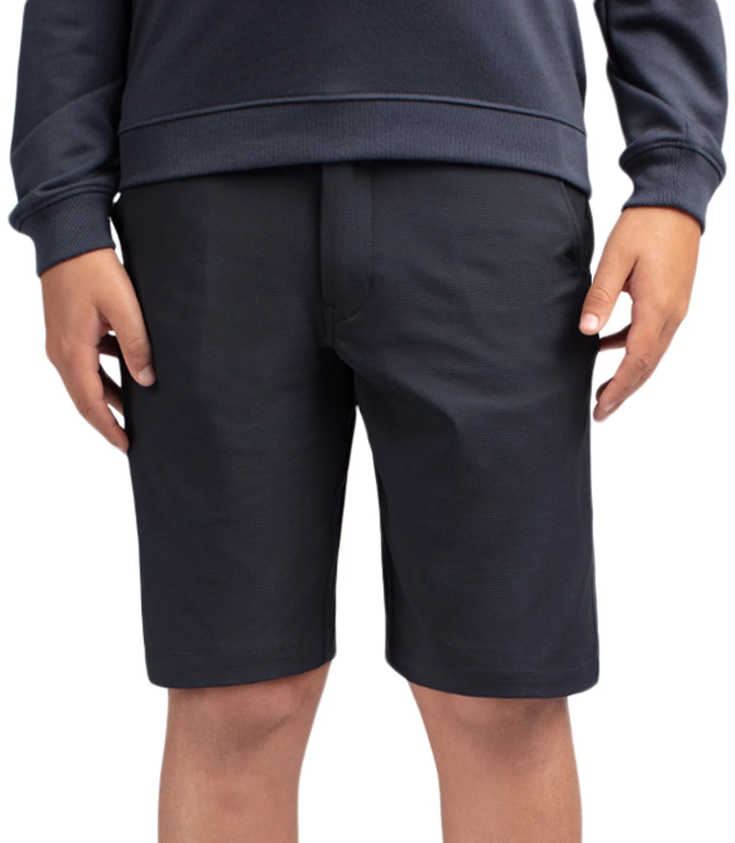 TravisMathew Boys' J-Starnes Golf Shorts Black 3 TravisMathew Boys' J-Starnes Golf Shorts Black