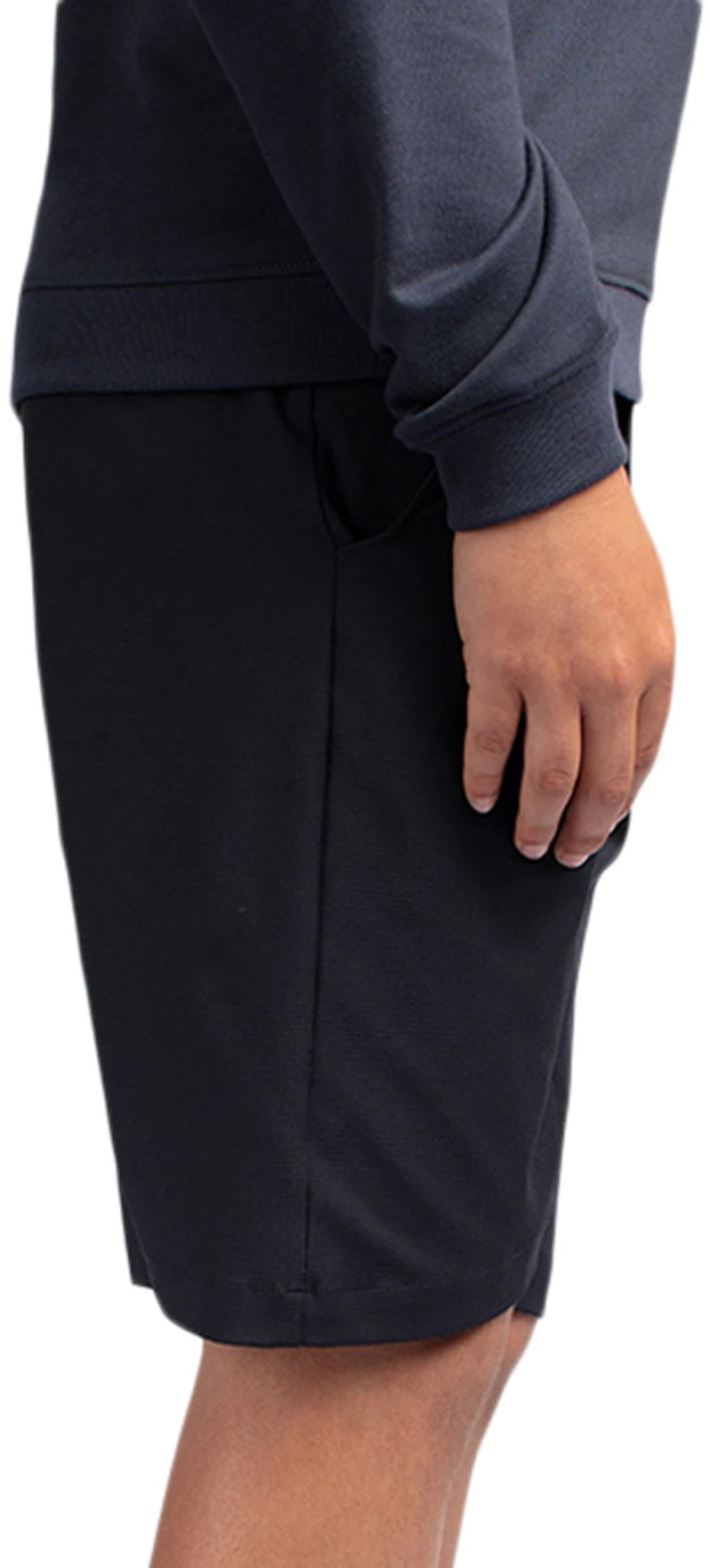 TravisMathew Boys' J-Starnes Golf Shorts Black 5 TravisMathew Boys' J-Starnes Golf Shorts Black - Image 3