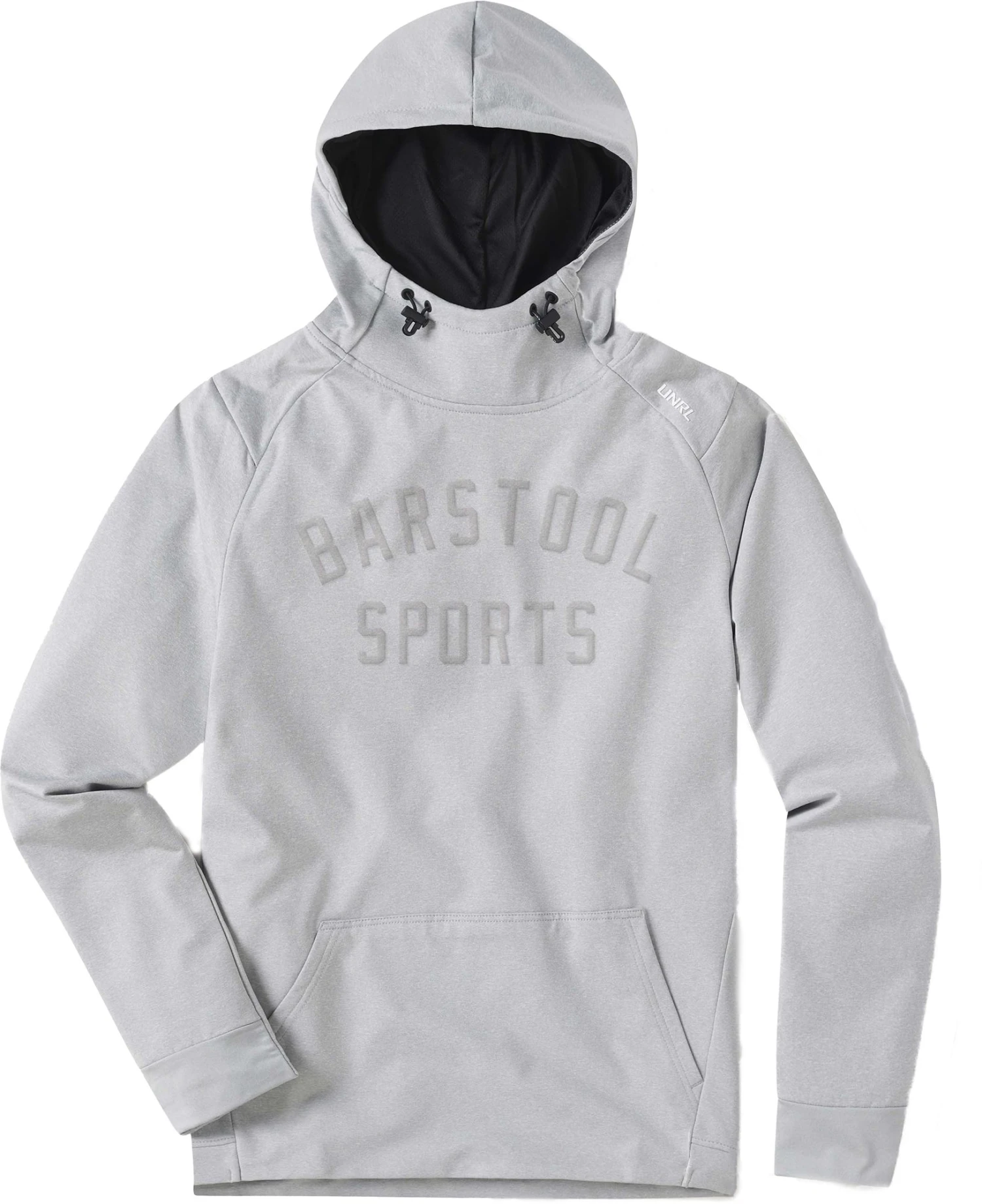 Barstool Sports X UNRL Men's Monochrome Crossover Golf Hoodie II Navy 3 Barstool Sports X UNRL Men's Monochrome Crossover Golf Hoodie II Navy