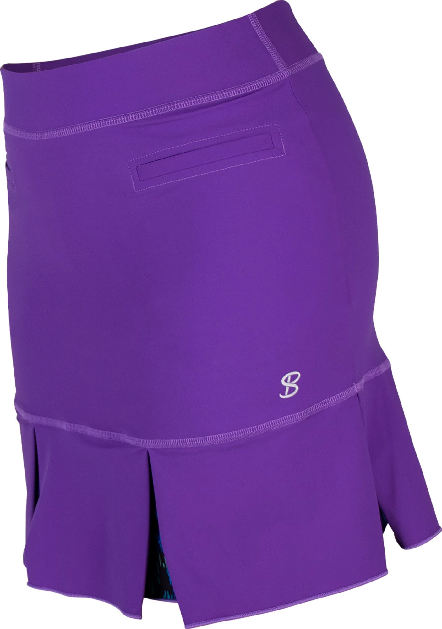 Sofibella Women's 18" Golf Skort Plum 3 Sofibella Women's 18" Golf Skort Plum