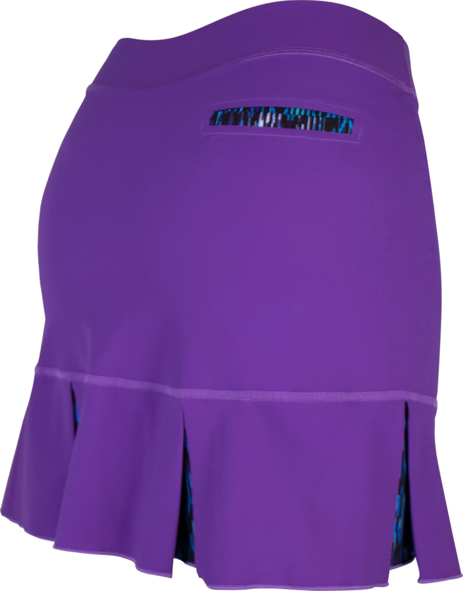 Sofibella Women's 18" Golf Skort Plum 4 Sofibella Women's 18" Golf Skort Plum - Image 2