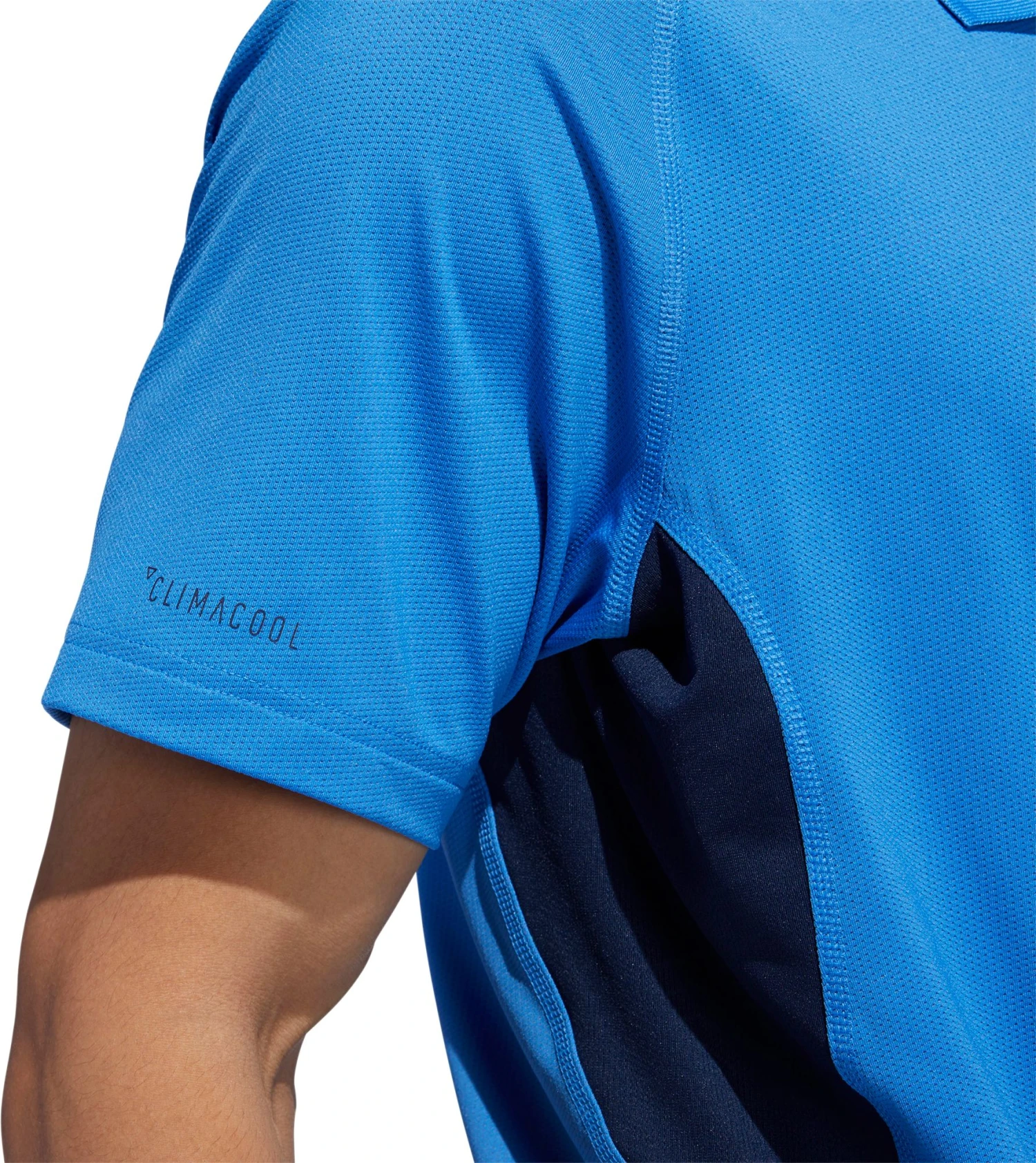 Adidas Men's Ultimate365 Climacool Solid Golf Polo True Blue/collegiate Navy 8 Adidas Men's Ultimate365 Climacool Solid Golf Polo True Blue/collegiate Navy - Image 6