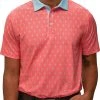 Waggle Men's Many Mingos Golf Polo Pink/blue 2 Waggle Men's Many Mingos Golf Polo Pink/blue -Golf Apparel Shop unnamed file 8742