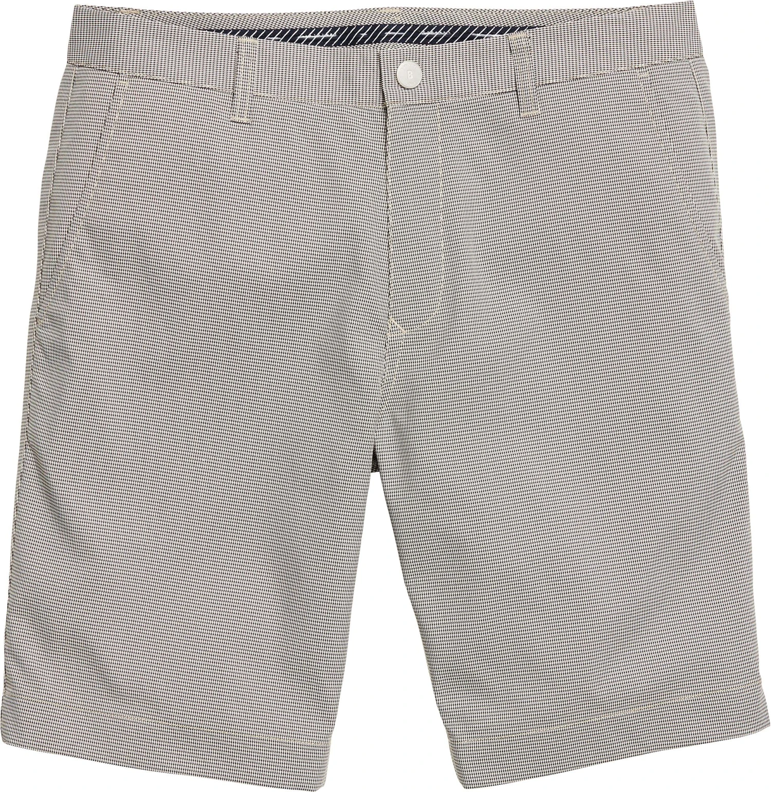 Bonobos Men's The Highland Patterned Golf Shorts Stone Minicheck 4 Bonobos Men's The Highland Patterned Golf Shorts Stone Minicheck - Image 2