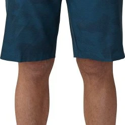 Adidas Men's Ultimate Camo Print 10" Shorts Utility Green