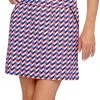 Tail Women's Printed 18'' Golf Skirt Mini Chevron 2 Tail Women's Printed 18'' Golf Skirt Mini Chevron -Golf Apparel Shop unnamed file 8775