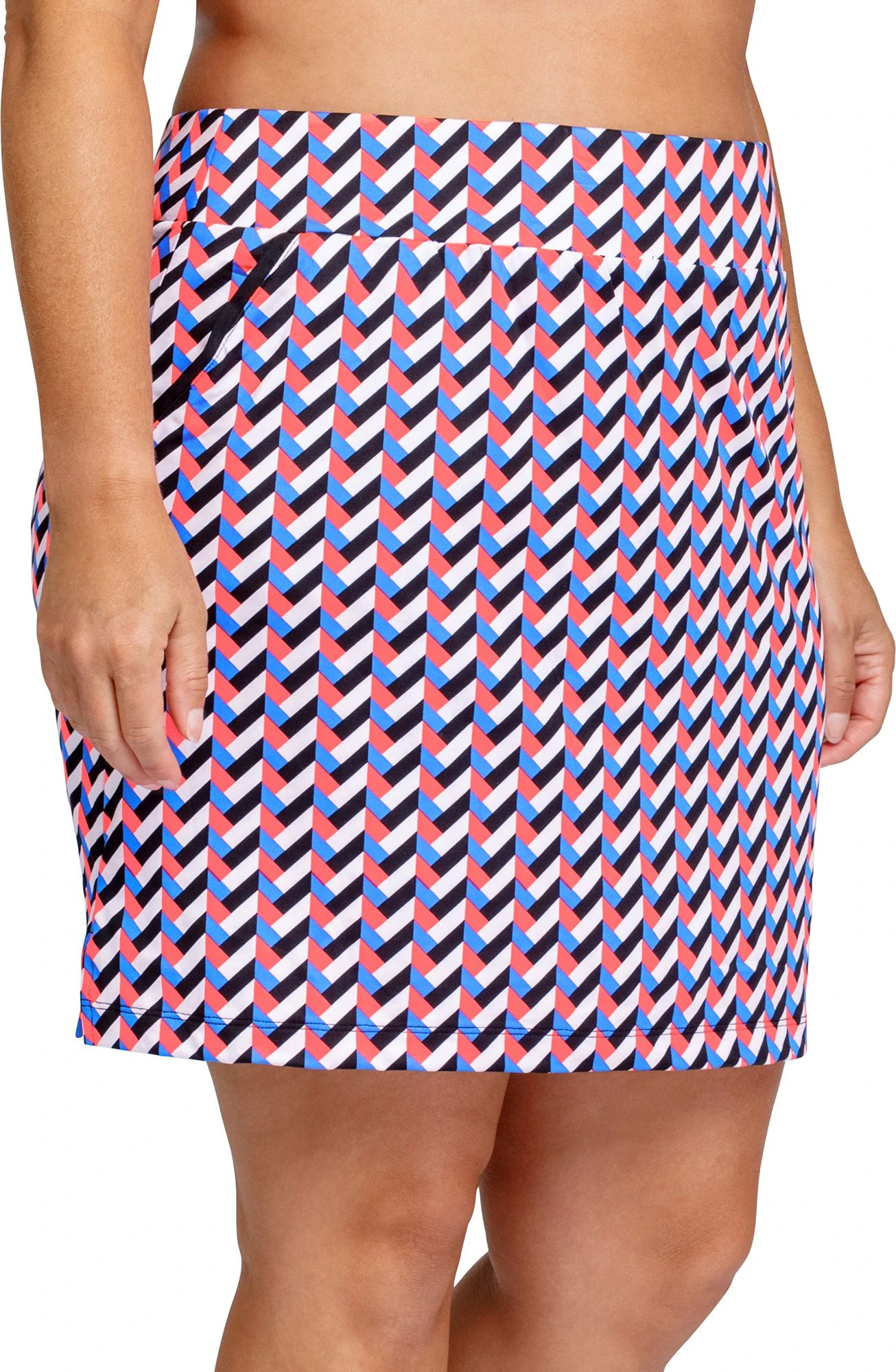 Tail Women's Printed 18'' Golf Skirt Mini Chevron 6 Tail Women's Printed 18'' Golf Skirt Mini Chevron - Image 4