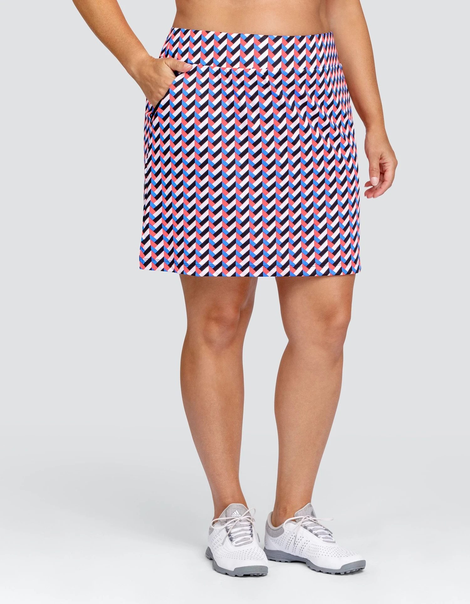 Tail Women's Printed 18'' Golf Skirt Mini Chevron 8 Tail Women's Printed 18'' Golf Skirt Mini Chevron - Image 6