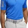 Adidas Men's 3-Stripe Basic Golf Polo Grey Three/black 2 Adidas Men's 3-Stripe Basic Golf Polo Grey Three/black -Golf Apparel Shop unnamed file 8799