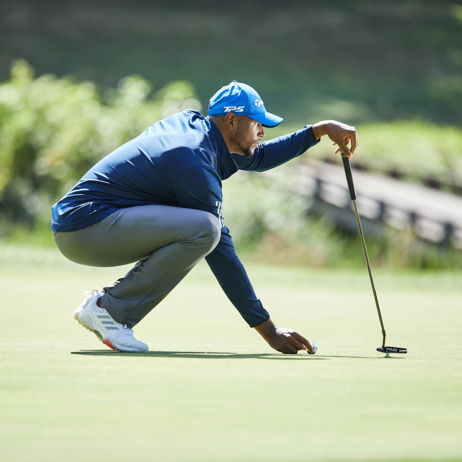 Adidas Men's Ultimate365 Classic Golf Pants Collegiate Navy 11 Adidas Men's Ultimate365 Classic Golf Pants Collegiate Navy - Image 9