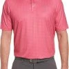 Callaway Men's Swing Tech All-Over Chevron Print Golf Polo Lilac Rose -Golf Apparel Shop unnamed file 8818