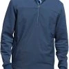 Adidas Men's Hybrid COLD.RDY 1/4 Zip Golf Pullover Crew Navy -Golf Apparel Shop unnamed file 8832